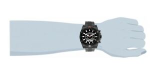 【送料無料】腕時計 インビクタスターウォーズメンズブラッククロノグラフウォッチ