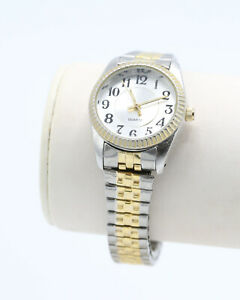 【送料無料】腕時計 ヴィンテージゴールドシルバートーンウォッチバッテリーvintage 1980s gold and silver tone watch, battery 【送料無料】腕時計 ヴィンテージゴールドシルバートーンウォッチバッテリーvintage 1980s gold and silver tone watch, battery