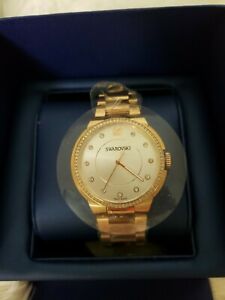 【送料無料】腕時計　スワロフスキーウォッチローズゴールドトーンswarovski watch rosegold tone msrp349