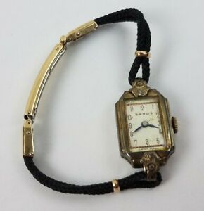 【送料無料】腕時計 ヴィンテージアールデコサロススイスワーキングウォッチvintage art deco saros swiss made manual wind working watch
