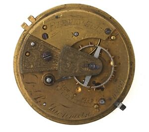 【送料無料】腕時計　トゥックマンバーミンガムイングリッシュヒューシームーブメントスペア