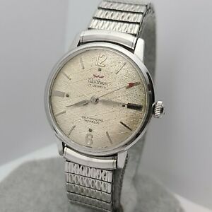 【送料無料】腕時計 ヴィンテージウォルサムメンズステンレスvintage waltham mens automatic watch calas1700 17jewels stainless steel 1960s 【送料無料】腕時計 ヴィンテージウォルサムメンズステンレスvintage waltham mens automatic watch calas1700 17jewels stainless steel 1960s