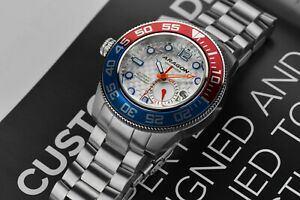 【送料無料】腕時計　アラゴンダイブマスターaragon a339slv divemaster 3 nh37 automatic 45mm