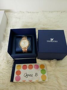 【送料無料】腕時計　スワロフスキーウォッチローズゴールドトーンswarovski watch rosegold tone msrp349