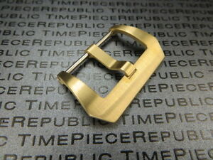 【送料無料】腕時計　ブロンズスクリューバックルタンバックルパネライ