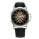 【送料無料】腕時計 ダーツダーツダーツメンズクリスマスベストdarts dartboard mens gents wrist watch christmas birthday best gift engraved