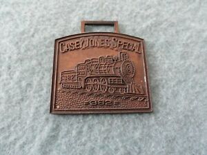 【送料無料】腕時計　ケーシージョーンズcasey jones special locomotive train watch fob