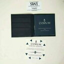 【送料無料】腕時計　ウォッチカードドキュメントホルダーセヴェラスcorum watch card document holder w limited edition severus certificate 5291000