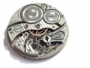 【送料無料】腕時計 ヴィンテージイリノイスプリングフィールドジュエルズ