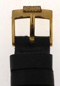 【送料無料】腕時計　ブローバゴールドメッキヴィンテージバックル