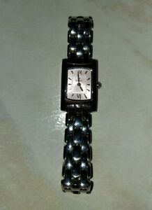 【送料無料】腕時計　ピンクステンレススチールシルバーウォッチブローバwomens pink stainless steel silver watch bulova c860738