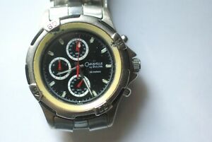 【送料無料】腕時計 マンスブローバベークライトベゼルクオーツウォッチmans bulova bakelite bezel quartz wristwatch