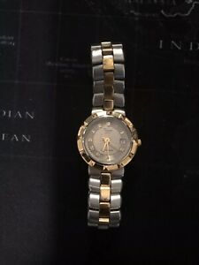 【送料無料】腕時計　スイスムーブトナウアーレディーストリエステツートンスポーツウォッチswiss movement wittnauer ladies trieste twotone sport watch