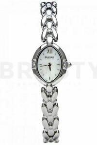 【送料無料】腕時計　パルサーレディースステンレススチールブレスレットウォッチpulsar ladies stainless steel bracelet watch pegg21x1 pnp