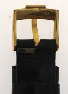 【送料無料】腕時計　ブローバゴールドメッキヴィンテージバックル