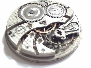 【送料無料】腕時計　ヴィンテージイリノイスプリングフィールドジュエルズ