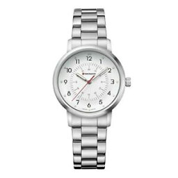 【送料無料】腕時計　ヴェンゲルアベニュースイスメイドアナログクォーツステンレススチールウォッチwenger womens avenue swiss made analogue quartz stainless steel watch