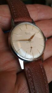 【送料無料】腕時計　ダルフィエクストラヴィーナスヴィンテージスイスモントルリロイdulfi extra venus 180 15j 18000 ah vintage watch swiss made montre, uhr, reloj
