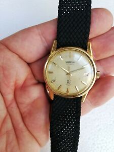 【送料無料】腕時計　オロロギオダポルソスイスオートアウレオールヴィンテージプラッカートオロorolog..