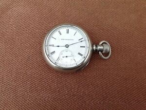 【送料無料】腕時計　ハンプデンスプリングフィールドポケットウォッチ