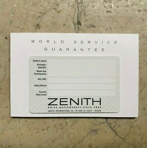 【送料無料】腕時計 ゼニスカードセットグアランテグアランティーブランクzenith warranty card set guarante certificate guarantie blank warranty booklet 【送料無料】腕時計 ゼニスカードセットグアランテグアランティーブランクzenith warranty card set guarante certificate guarantie blank warranty booklet