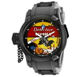 【送料無料】腕時計　インビクタコミックスメンズバットマンロシアダイバーウォッチinvicta dc comics mens 52mm batman limited edition russian diver watch 29349