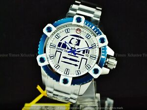 【送料無料】腕時計　インビクタメンミリメートルアーセナルドロイドスターウォーズブレスレットinvicta men 48mm le arsenal droids star wars r2d2 nh35 automatic bracelet watch