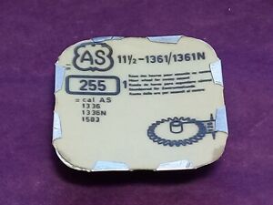 【送料無料】腕時計　アワーホイールパートas 1361 1336 1583 cal hour wheel h 128mm part 255 115 bc718