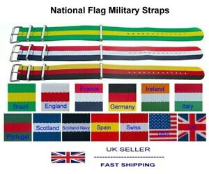 【送料無料】腕時計 ファブリックタイプストラップnational flag fabric military army type straps fits many watches 18mm 20mm 22mm 【送料無料】腕時計 ファブリックタイプストラップnational flag fabric military army type straps fits many watches 18mm 20mm 22mm