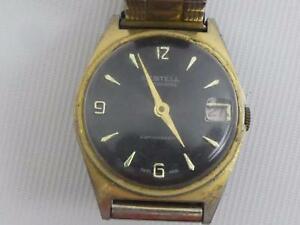 【送料無料】腕時計 メンズレステルref165du d6 mens restell wristwatch working 【送料無料】腕時計 メンズレステルref165du d6 mens restell wristwatch working