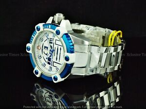 【送料無料】腕時計　インビクタメンミリメートルアーセナルドロイドスターウォーズブレスレットinvicta men 48mm le arsenal droids star wars r2d2 nh35 automatic bracelet watch