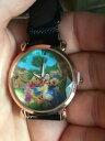 【送料無料】腕時計　プーロバteenager girl winnie the pooh wristwatch kids donkey tiger piglet