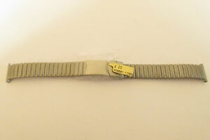 【送料無料】腕時計　ロワイステンレスストラップrowi expanding stainless steel watch strap 16mm deployment clasp