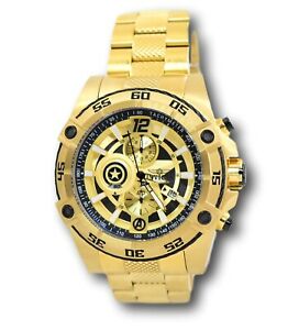 【送料無料】腕時計 インビクタマーベルキャプテンアメリカクロノグラフウォッチinvicta marvel captain america limited edition chronograph watch 26794 52mm 【送料無料】腕時計 インビクタマーベルキャプテンアメリカクロノグラフウォッチinvicta marvel captain america limited edition chronograph watch 26794 52mm