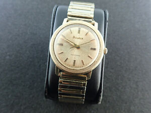 【送料無料】腕時計 ヴィンテージメンズブロバランニングvintage mens 386mm bulova automatic wrist watch cal11alac running 【送料無料】腕時計 ヴィンテージメンズブロバランニングvintage mens 386mm bulova automatic wrist watch cal11alac running