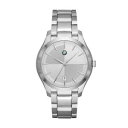 【送料無料】腕時計 オロロギオーブラッチャレアッチャイオシルバービアンコorologio uomo bmw bmw6000 bracciale acciaio silver bianco