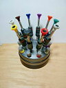 【送料無料】腕時計 スイステックスタンドスクリュードライバーセット swisstech 30081s10 set of 10 screwdrivers with...