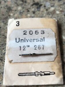 【送料無料】腕時計　ユニバーサルステムスイスuniversal 267 stem swiss made unused free postage