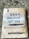 【送料無料】腕時計　ユニバーサルステムスイスuniversal 267 stem swiss made unused free postage