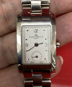 【送料無料】腕時計 ボームメルシエハンプトンレディースクォーツウォッチbaume mercier hampton ladies quartz watch small wrist mv045139