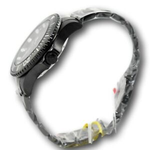 【送料無料】腕時計　インビクタグランドダイバードラゴンメンズブラックレッドプロダイバーウォッチ