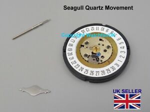 hokushin㤨̵֡ӻס᥯ĥСseagull quartz watch movement with date at 6 calibre 31131פβǤʤ17,980ߤˤʤޤ