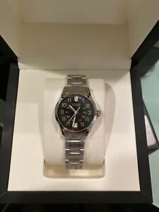 【送料無料】腕時計　ビクトリノックススイスアーミーアライアンスブレスレットvictorinox swiss army alliance sm blk dl ss bracelets women