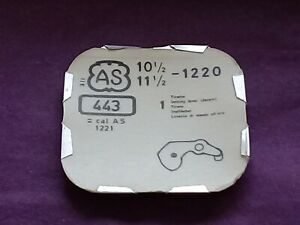 【送料無料】腕時計　セッティングレバーデテントパートas 1220 1221 cal setting lever detent part 4..