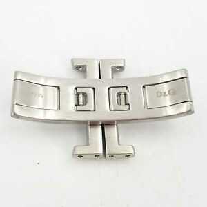【送料無料】腕時計　クラスプコードネームウォッチストラップdamp;g replacement clasp for codename watch strap dw0209 genuine damp;g