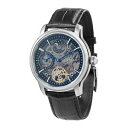 【送料無料】腕時計　トーマスアーンショーメンズシャドウシルバーレザーthomas earnshaw mens longitude shadow automatic es806304 silver leather se