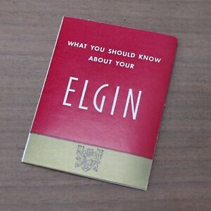 【送料無料】腕時計 コレクターオリジナルヴィンテージエルギンoriginal vintage elgin paperwork for watch booklet collectible collectors 【送料無料】腕時計 コレクターオリジナルヴィンテージエルギンoriginal vintage elgin paperwork for watch booklet collectible collectors