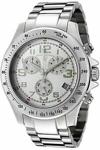 【送料無料】腕時計　スイスエオグラフクロノグラフステンレスswiss legend eograph chronograph stainless steel day amp; date watch 110010210