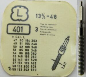 【送料無料】腕時計 ランダーンクロノグラフウォッチlanderon 47 to 51 amp; 148 winding stem 401 for chronograph watch