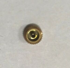 【送料無料】腕時計　レアヴィンテージゴールドクラウンゼニスクロノrare vintage nos gold crown zenith 85010 chrono 5,70